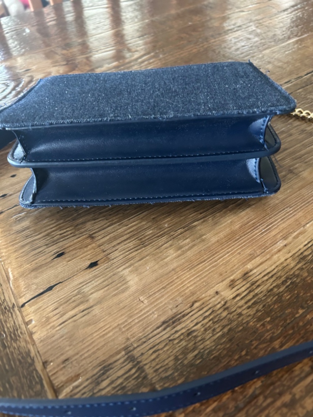 GUESS Denim Handbag - Picture 2 of 3
